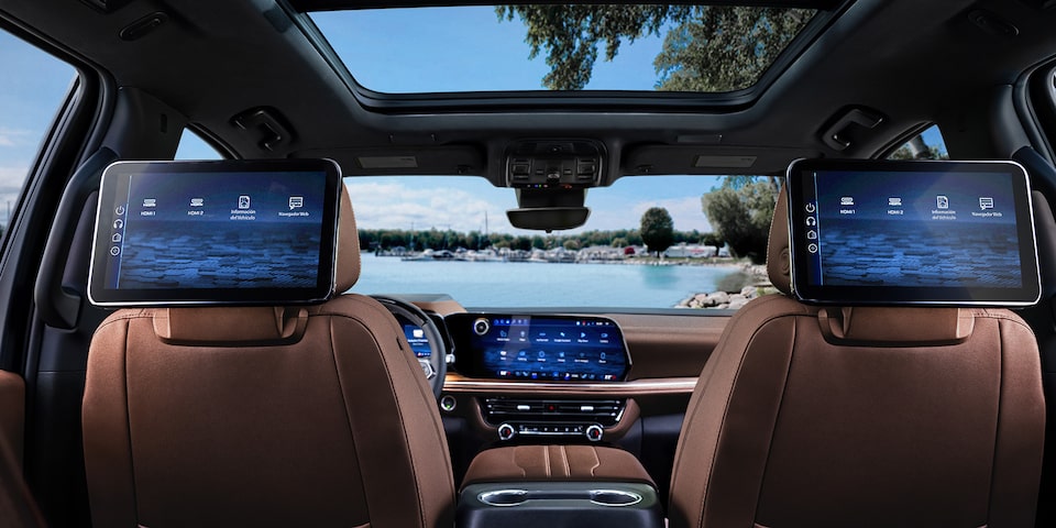 Nueva Chevrolet Suburban 2025, confort interior y entretenimiento para toda tu familia