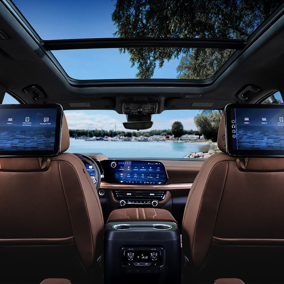 Quemacocos panorámico en tu nueva Chevrolet Suburban 2025, camioneta grande