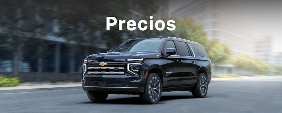 Chevrolet Suburban 2025, camioneta grande con gran rendimiento, Nueva pantalla de 17.7" y rines en aluminio de 22 pulgadas.