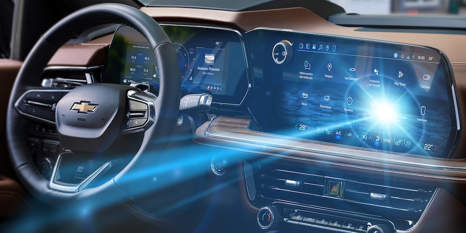 Chevrolet Suburban 2025 | OnStar