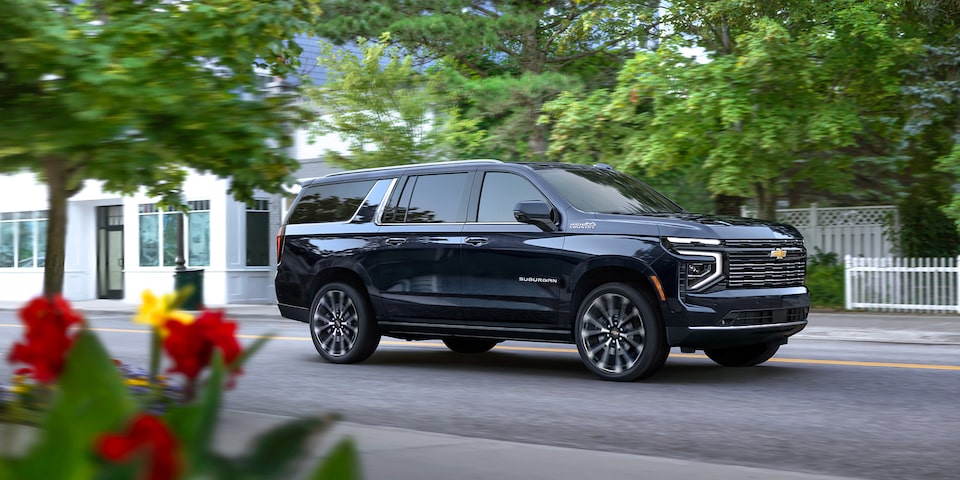 Chevrolet Suburban 2025, con avanzados sistemas de seguridad activa y pasiva para proteger en todo momento a tu familia