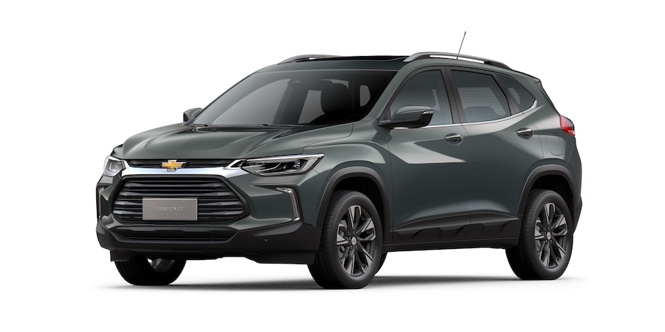 Chevrolet Tracker 2025 en color Azul Titanio