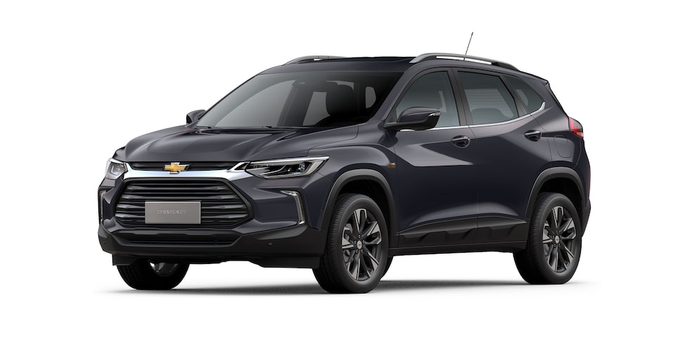 Chevrolet Tracker 2025 en color Negro Oxford