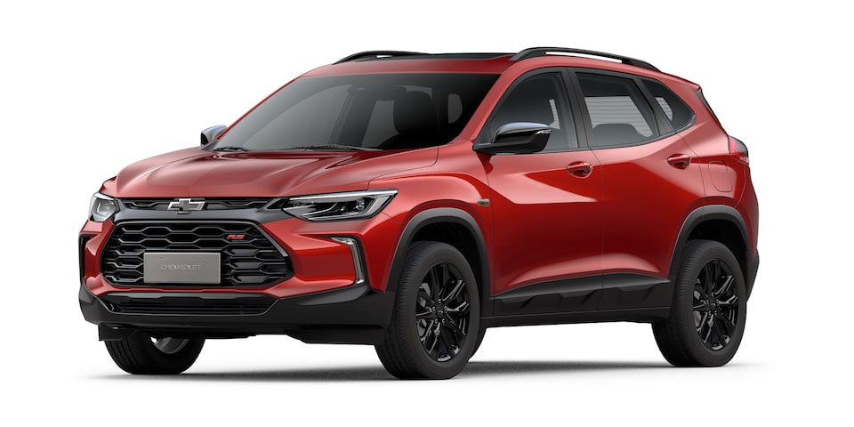 SUV Chevrolet Tracker 2025 versión RS