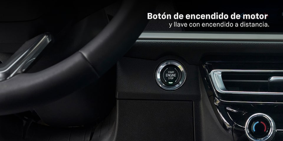 Nueva Chevrolet Traverse 2025 cuenta con botón de encendido de motor y llave con enecendido a distancia