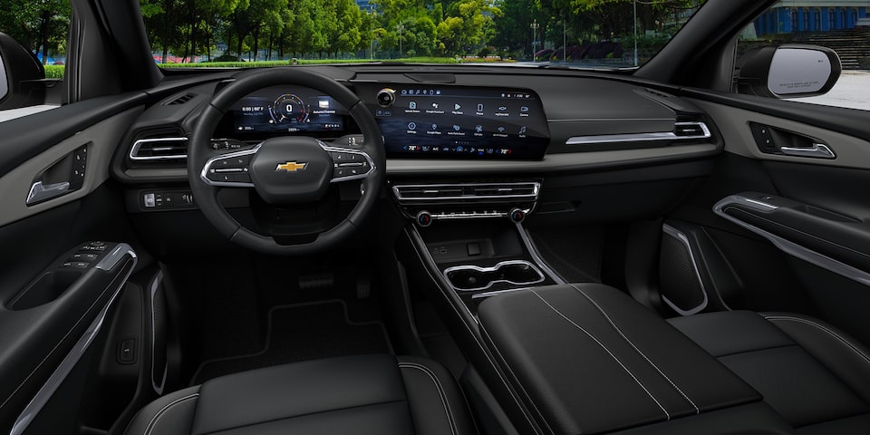 Nueva Chevrolet Traverse 2025, tu camioneta familiar, confort interior para 7 pasajeros con asientos calefactables de piel