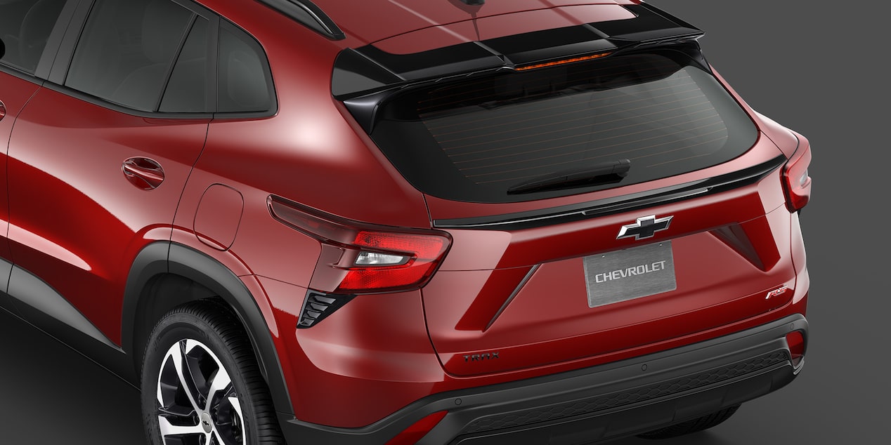 Tu SUV deportiva urbana con Kit Spoilers para Chevrolet Trax 2025