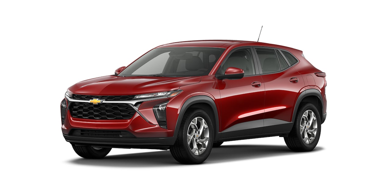 Nueva Chevrolet Trax 2025, tu SUV deportiva versión LS con Motor Turbo 3 cilindros y Sistema Chevyt Safety Assist