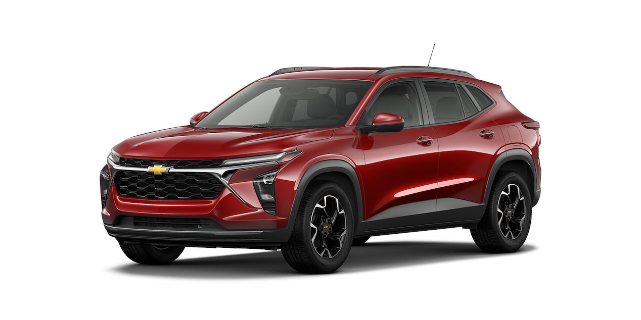Nueva Trax 2025, tu SUV deportiva versión LT con Infoentretenimiento Chevrolet con pantalla táctil de 11 pulgadas
