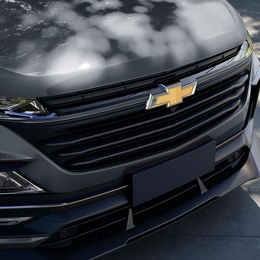 Parrila de la nueva Chevrolet Captiva ICE