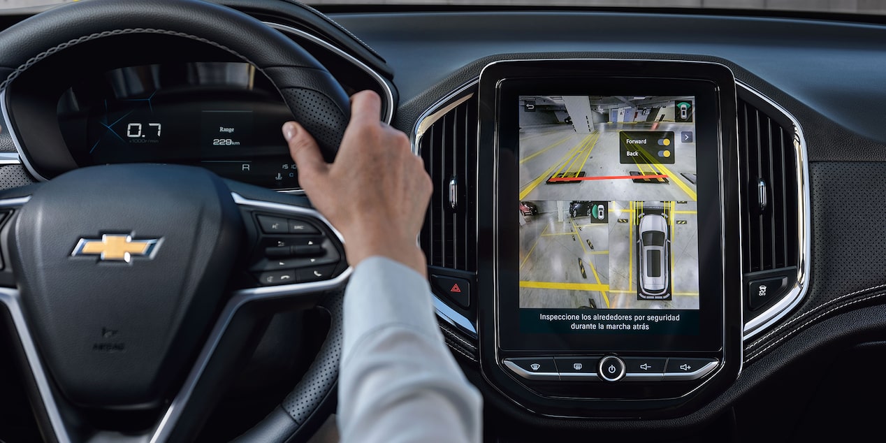 Sistema de Infoentretenimiento Chevrolet con Bluetooth dentro de Captiva ICE