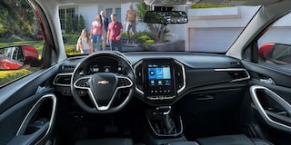 Chevrolet Captiva ICE equipada con pantalla de infoentretenimiento de 10.4 pulgadas