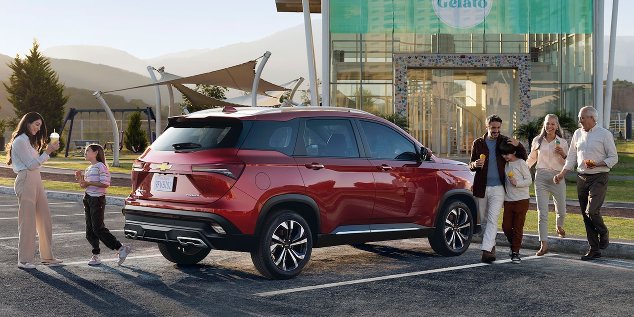 Espacio para toda la familia en tu Chevrolet Captiva ICE