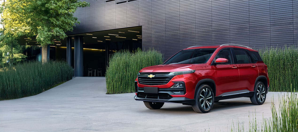 Sigue creciendo con la familia más grande de SUVs en México conoce la nueva Chevrolet Captiva ICE