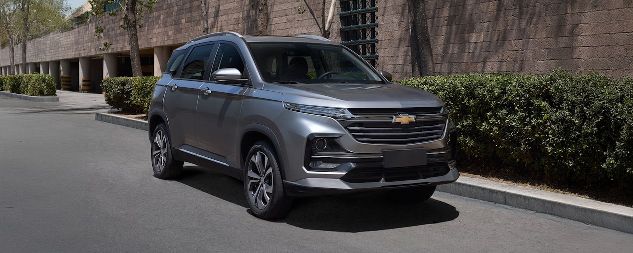 Chevrolet Captiva ICE, exclusivo diseño exterior