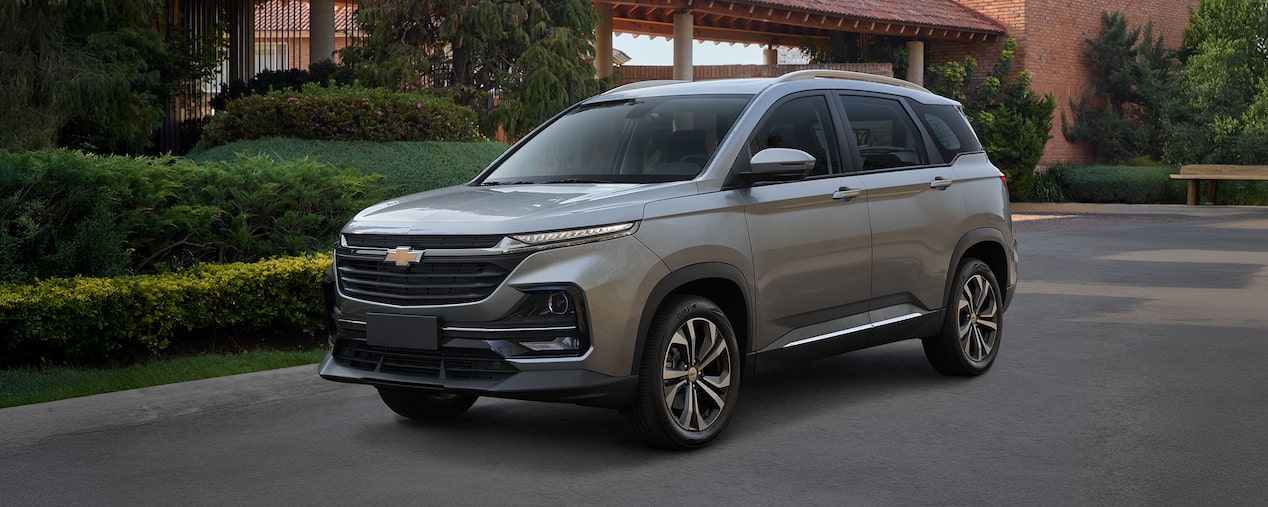Icónico diseño de la nueva Chevrolet Captiva ICE