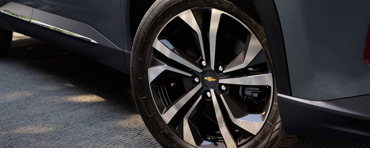 Rines de aluminio de la Chevrolet Captiva ICE