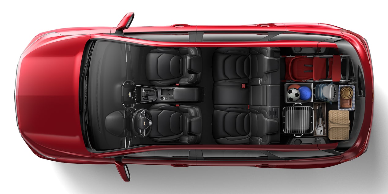 Chevrolet Captiva 2026 tu camioneta equipada con más espacio y confort interior para viajar en familia