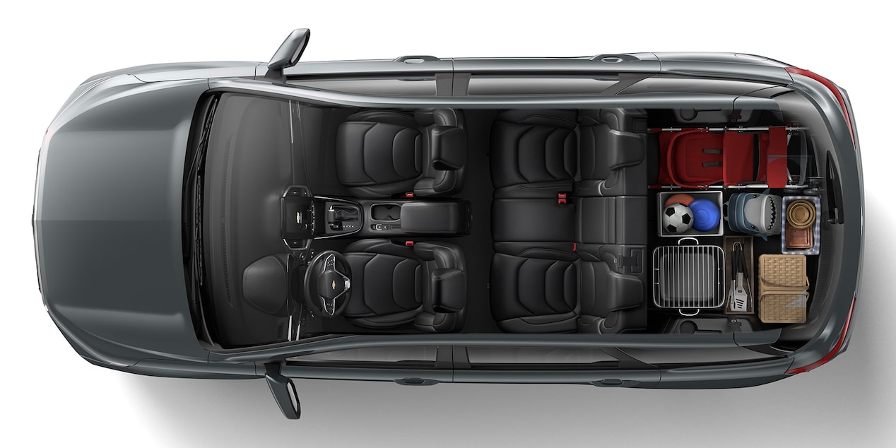 Chevrolet Captiva 2026 tu camioneta equipada con más espacio y confort interior para viajar en familia