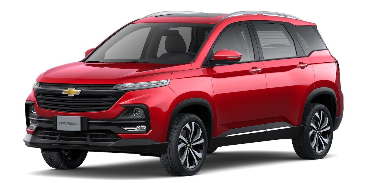 Chevrolet captiva versión Premiere