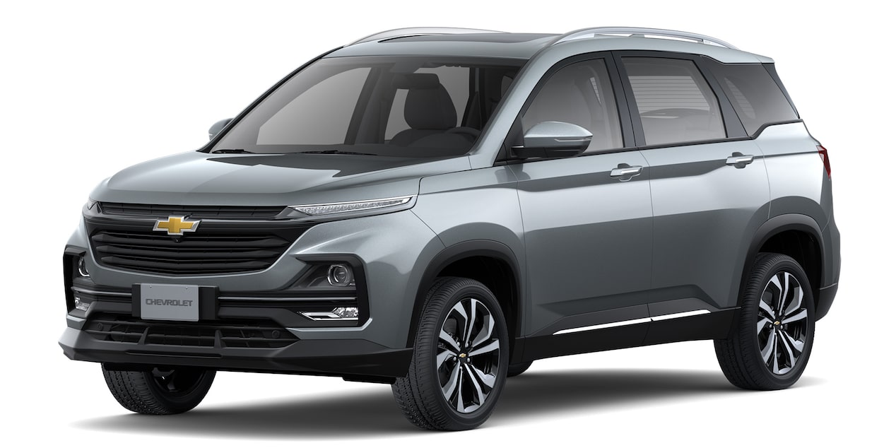 Chevrolet captiva versión Premiere