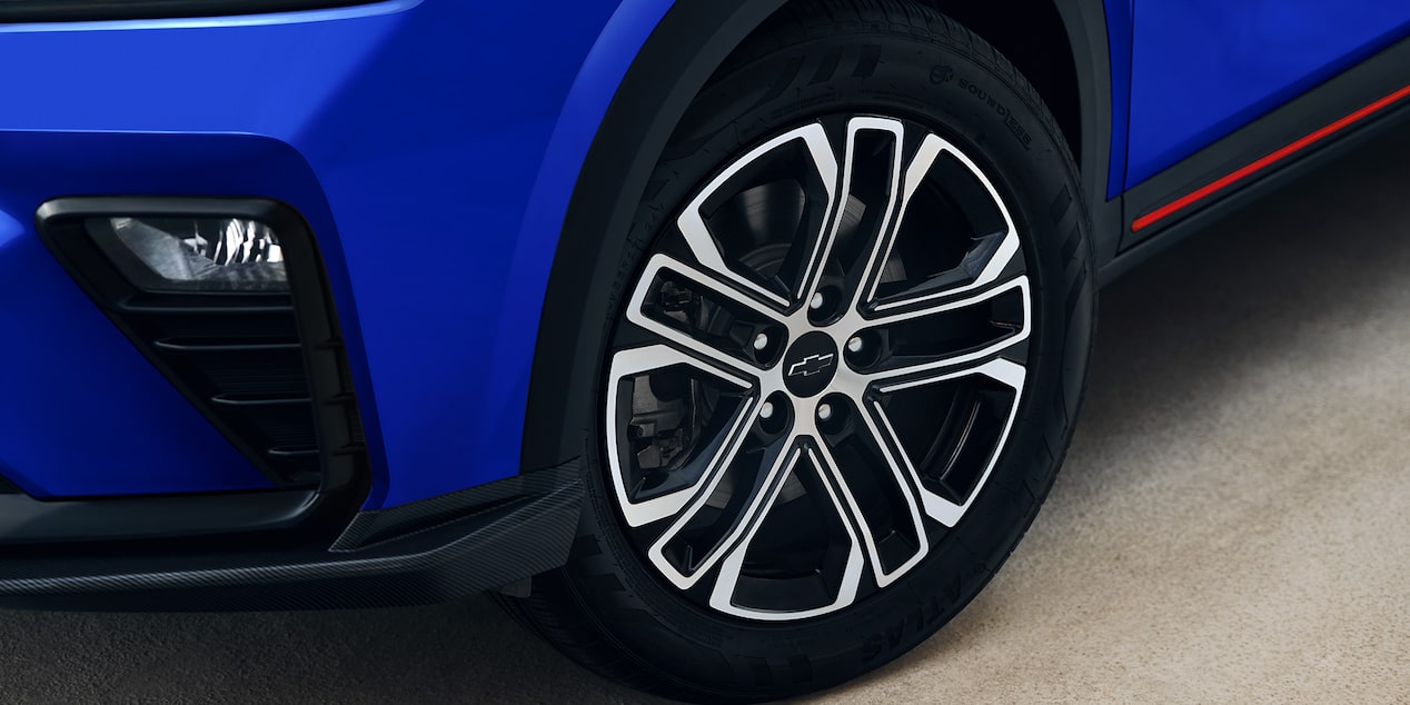 Exterior de estilo deportivo de la nueva Chevrolet Groove 2026