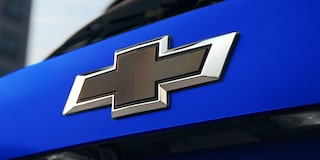 Emblema en color negro de la nueva Chevrolet Groove 2026