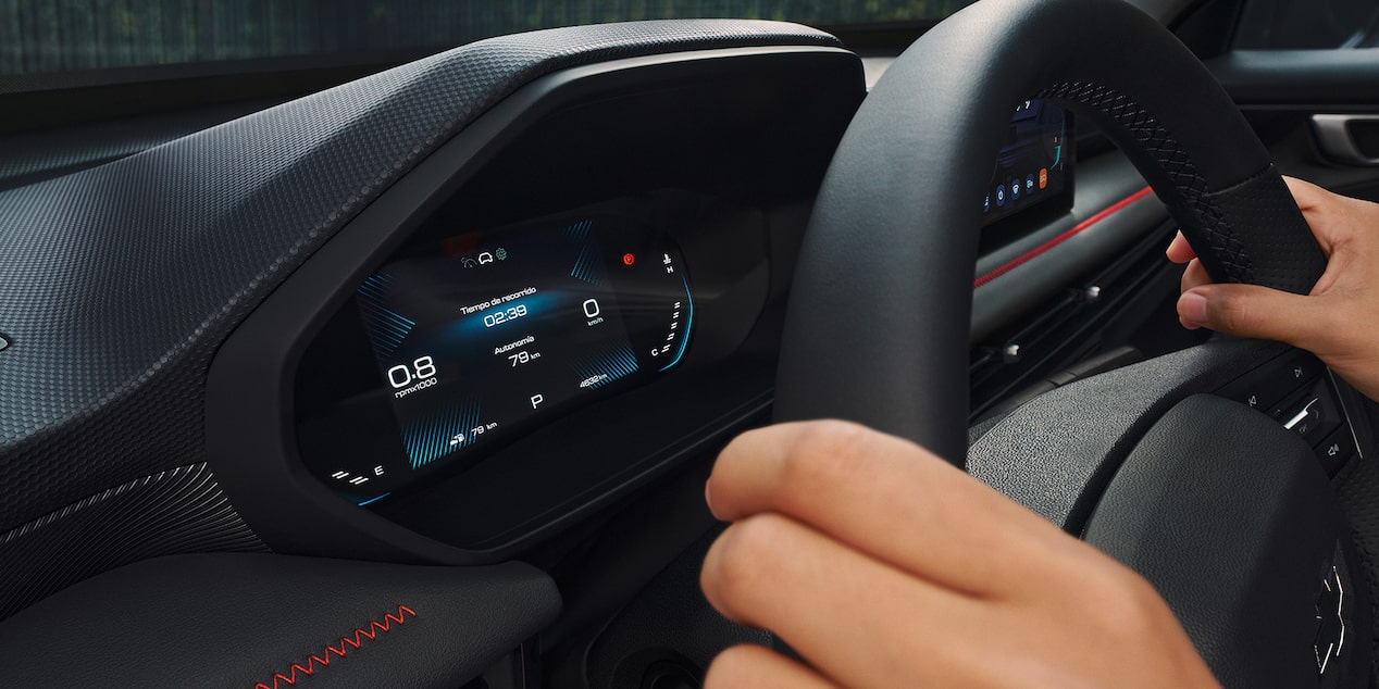 Interior de la nueva Chevrolet Groove 2026