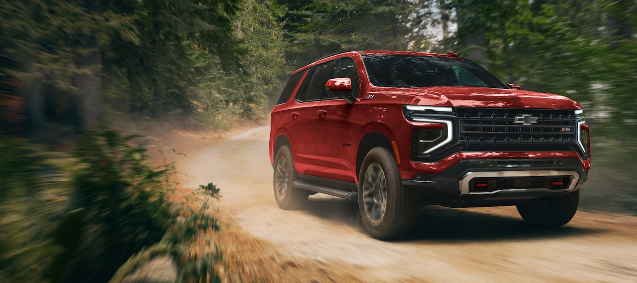 Imagen principal de accesorios exteriores de Chevrolet Tahoe 2026