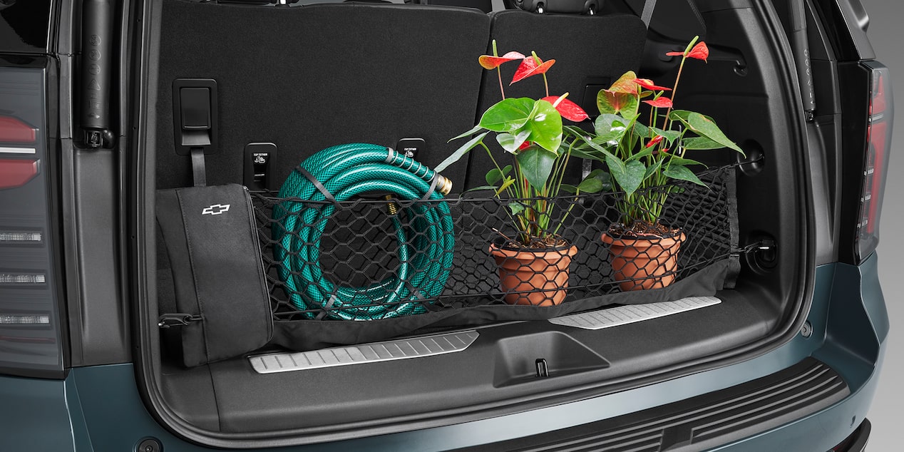 Red para cajuela de Chevrolet Tahoe 2026