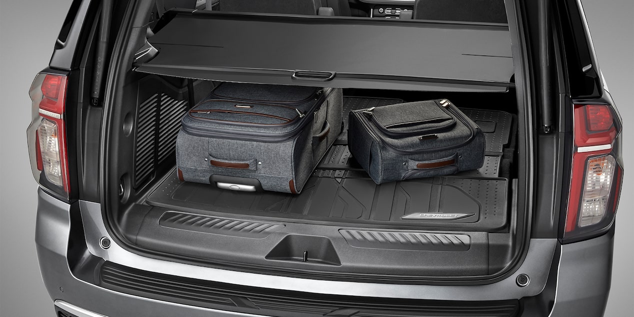 Sombra de seguridad para cajuela de Chevrolet Tahoe 2026