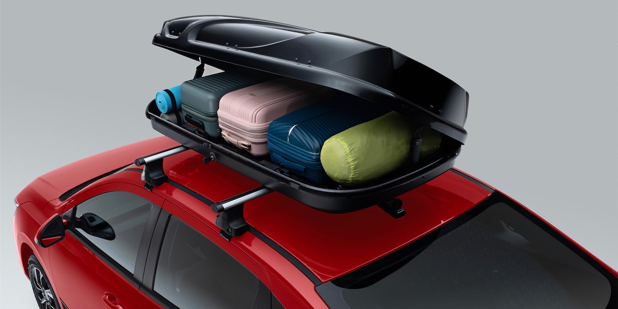 Concha portaequipaje exterior de Chevrolet Tahoe 2026