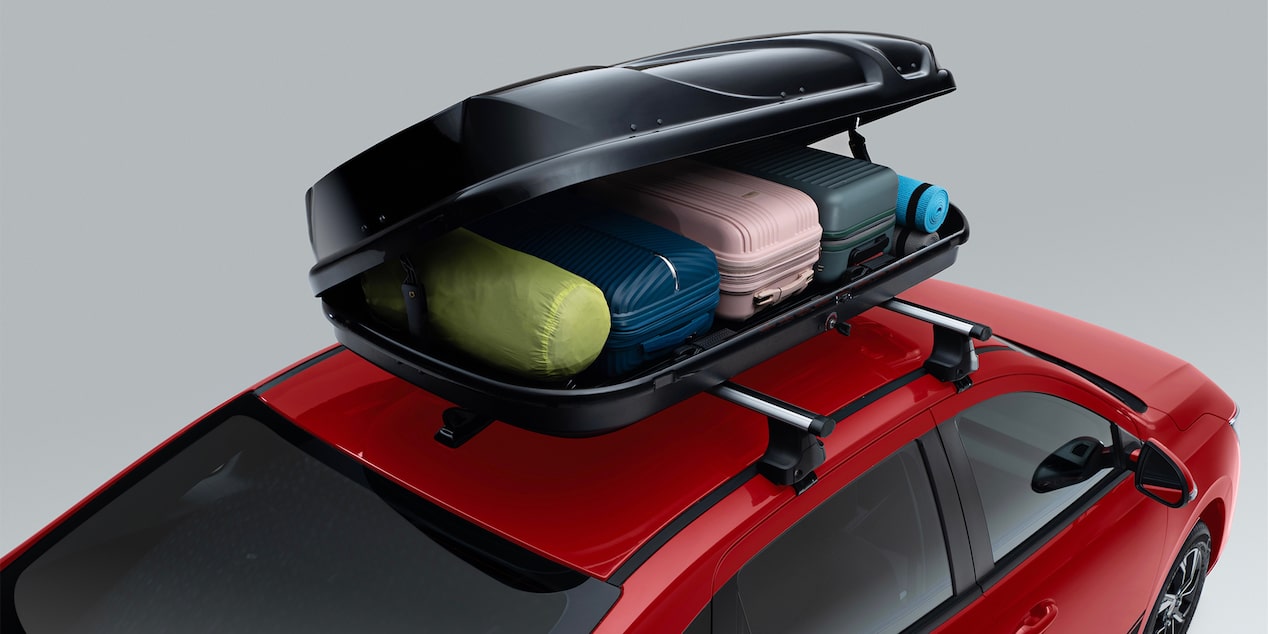 Concha portaequipaje exterior de Chevrolet Tahoe 2026