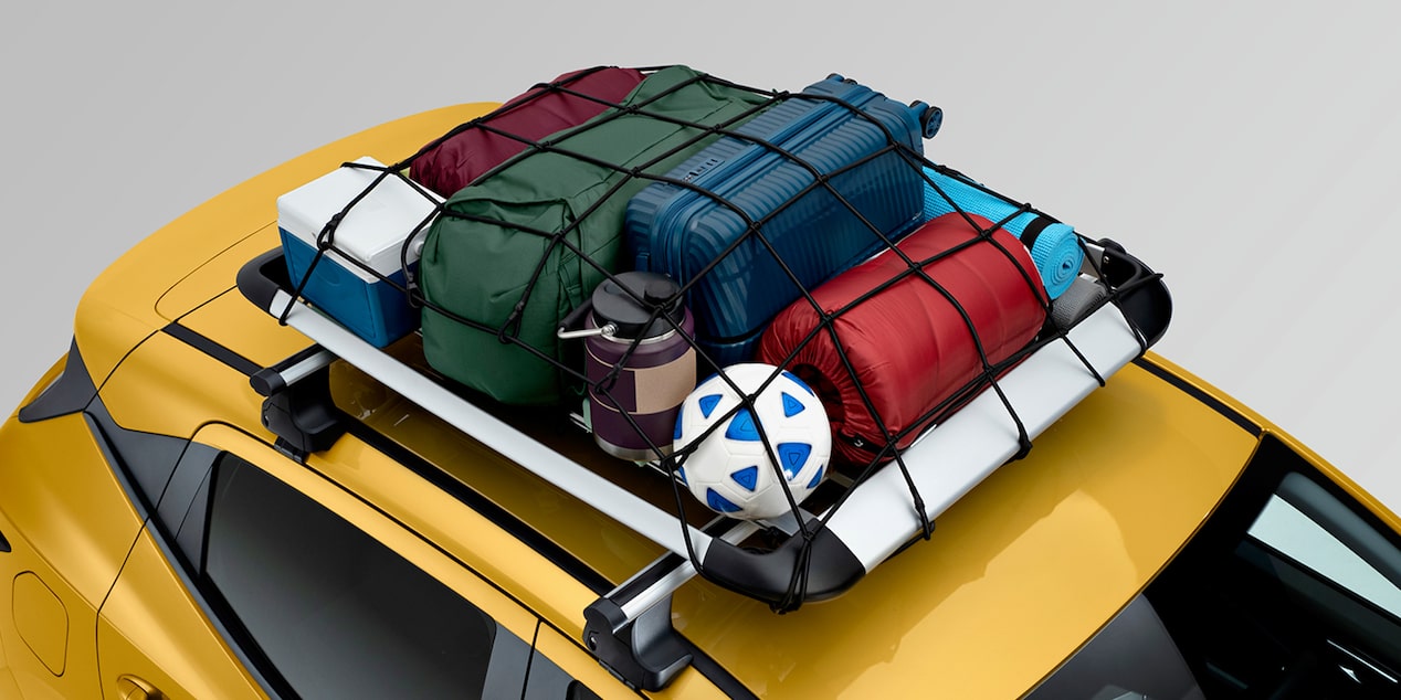 Red de carga exterior de Chevrolet Tahoe 2026