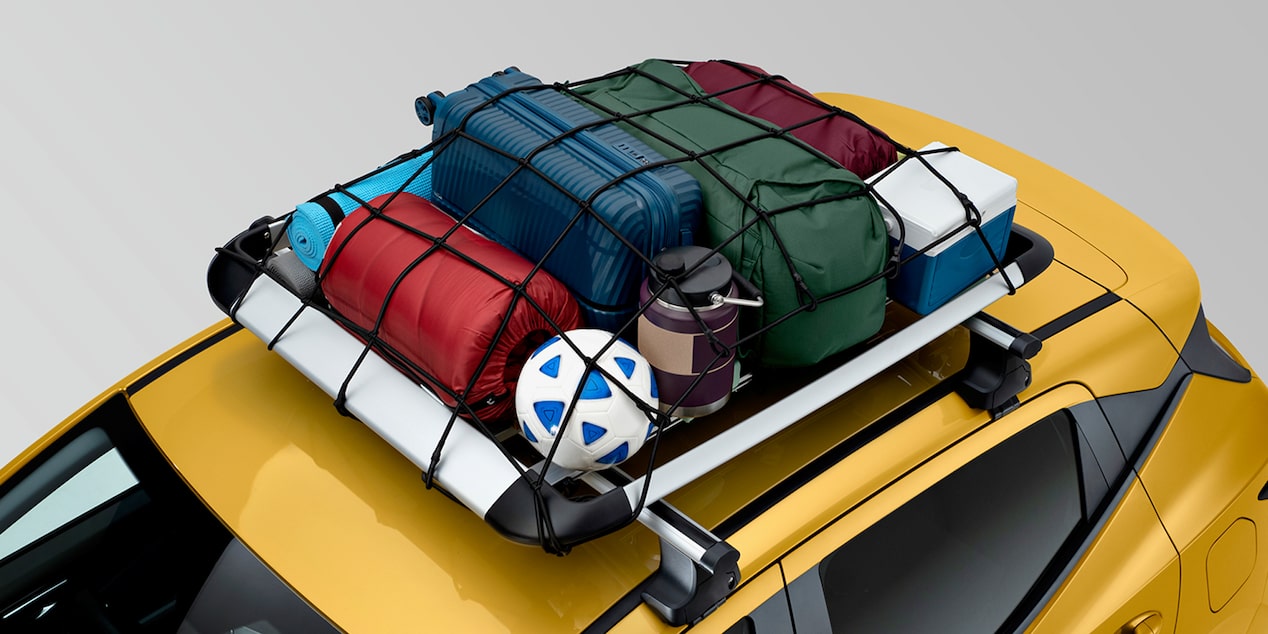 Red de carga exterior de Chevrolet Tahoe 2026