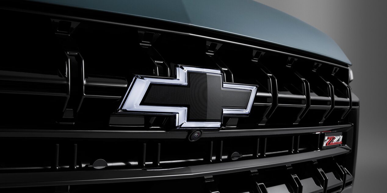 Emblema iluminado de Chevrolet Tahoe 2026