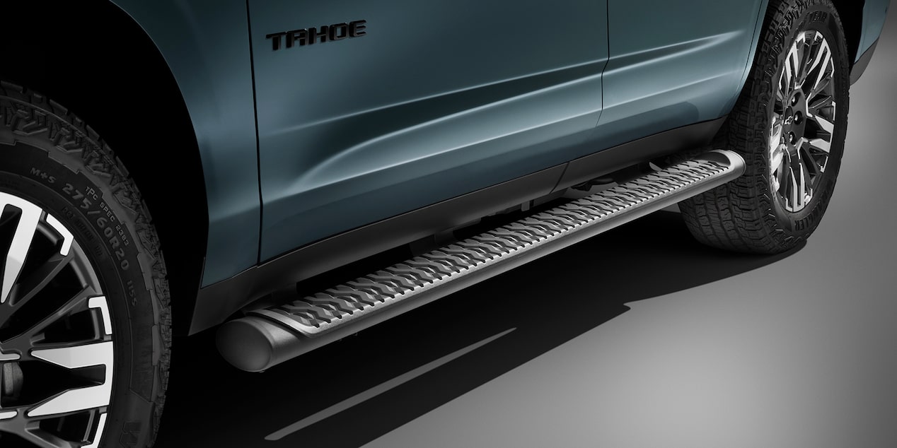 Estribos laterales Z71 de Chevrolet Tahoe 2026