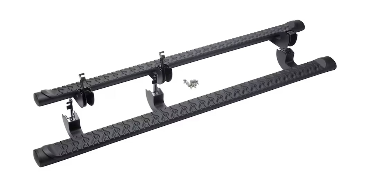 Estribos tubulares laterales de Chevrolet Tahoe 2026