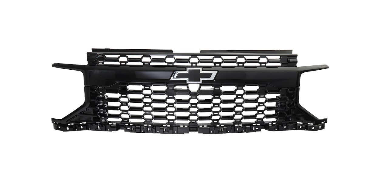 Rejilla negra de Chevrolet Tahoe 2026