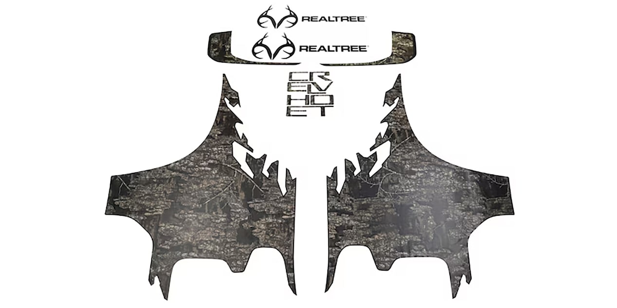 Kit de calcomanías exteriores de Chevrolet Tahoe 2026