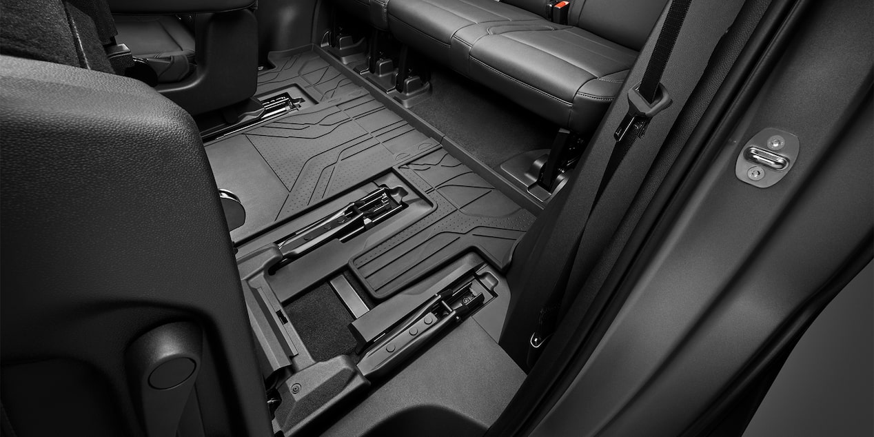 Tapete de vinil para tercera fila de Chevrolet Tahoe 2026