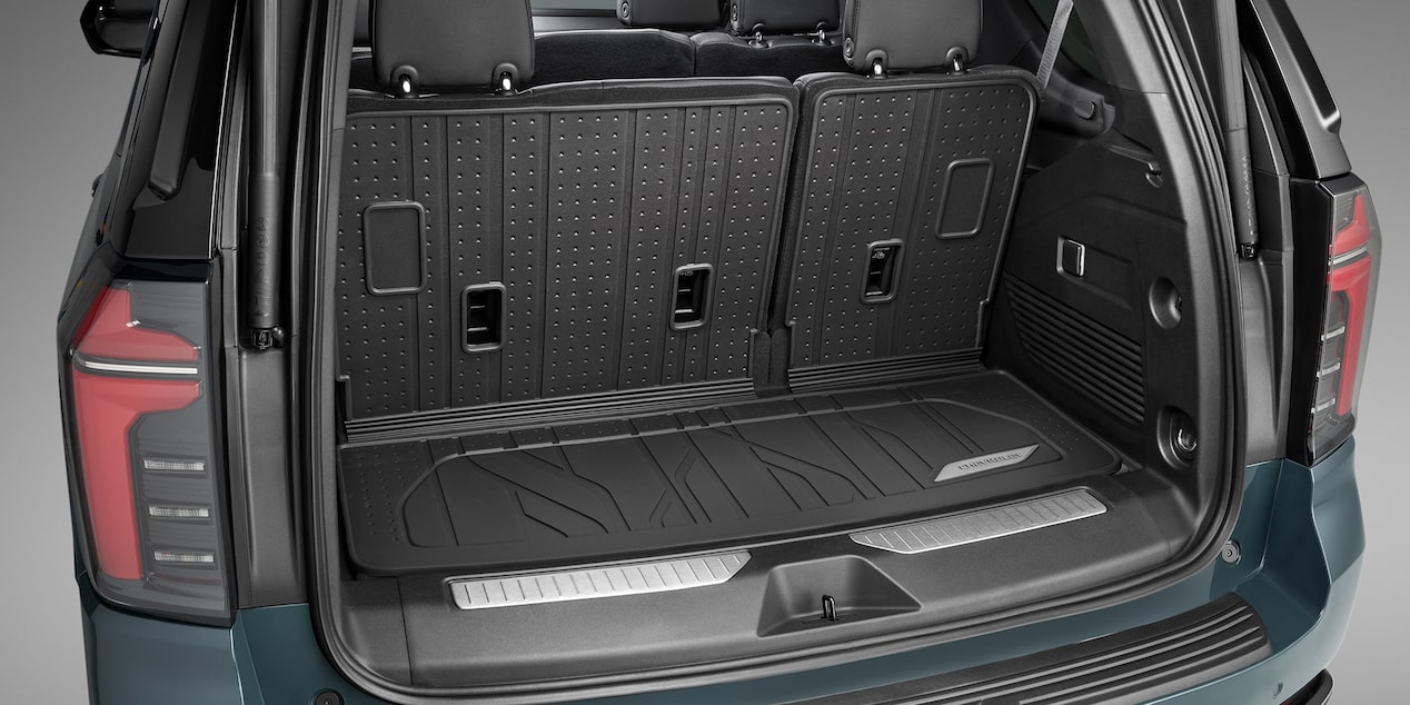 Tapete de vinil con cubierta extendida de Chevrolet Tahoe 2026