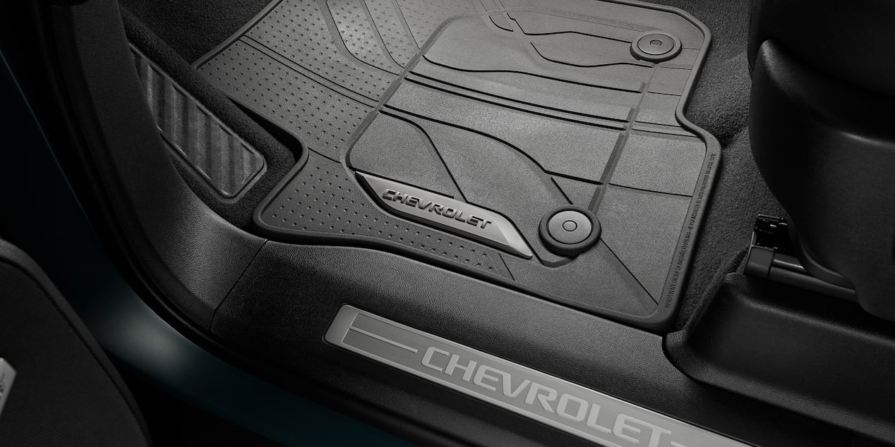 Tapete de vinil para primera fila de Chevrolet Tahoe 2026