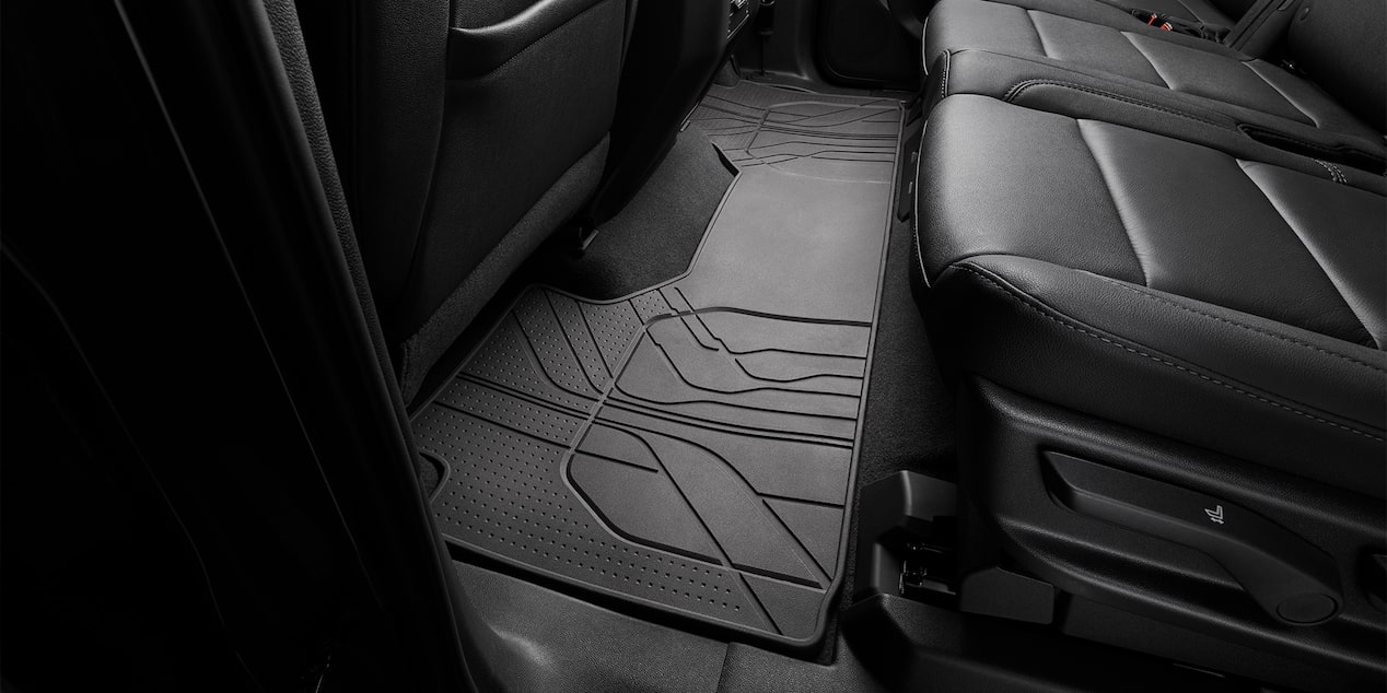 Tapete de vinil para segunda fila de Chevrolet Tahoe 2026