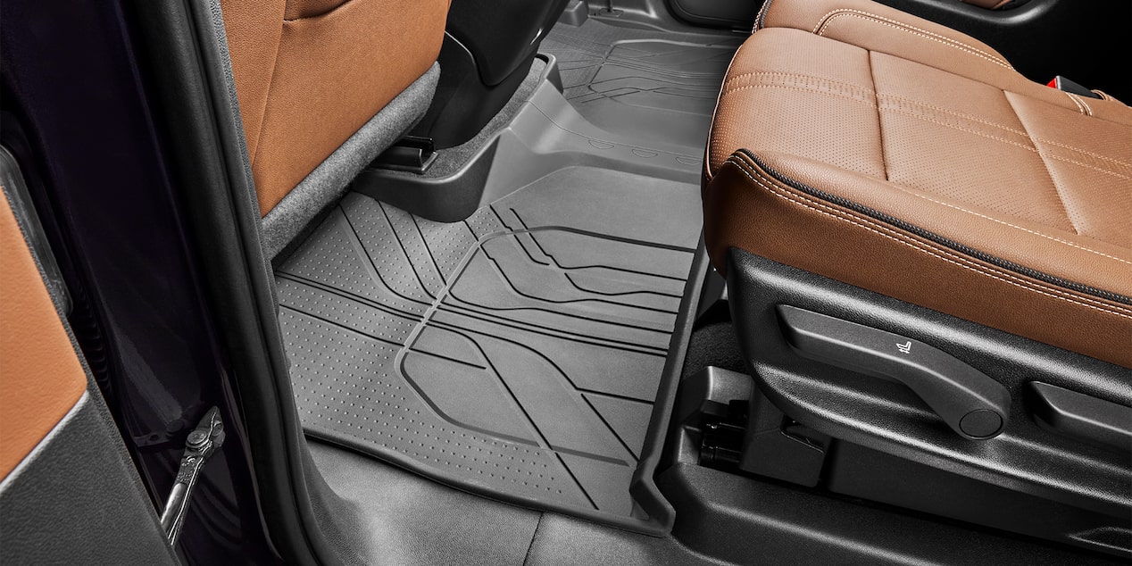 Tapete de vinil rígido para segunda fila de Chevrolet Tahoe 2026