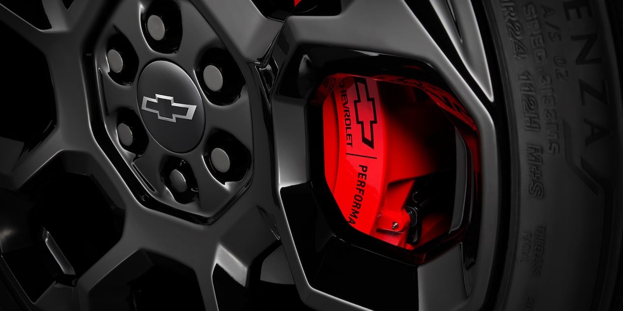 Sistema de frenado Brembo de Chevrolet Tahoe 2026
