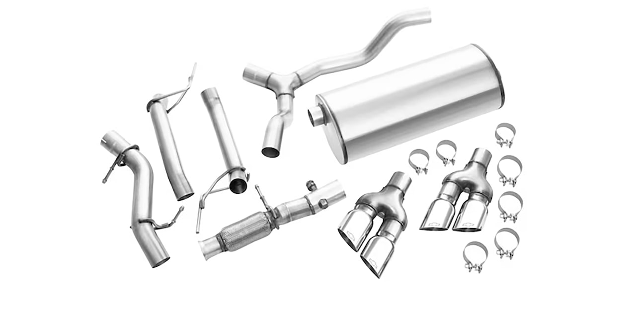 Sistema de escape para motor 6.2 litros de Chevrolet Tahoe 2026