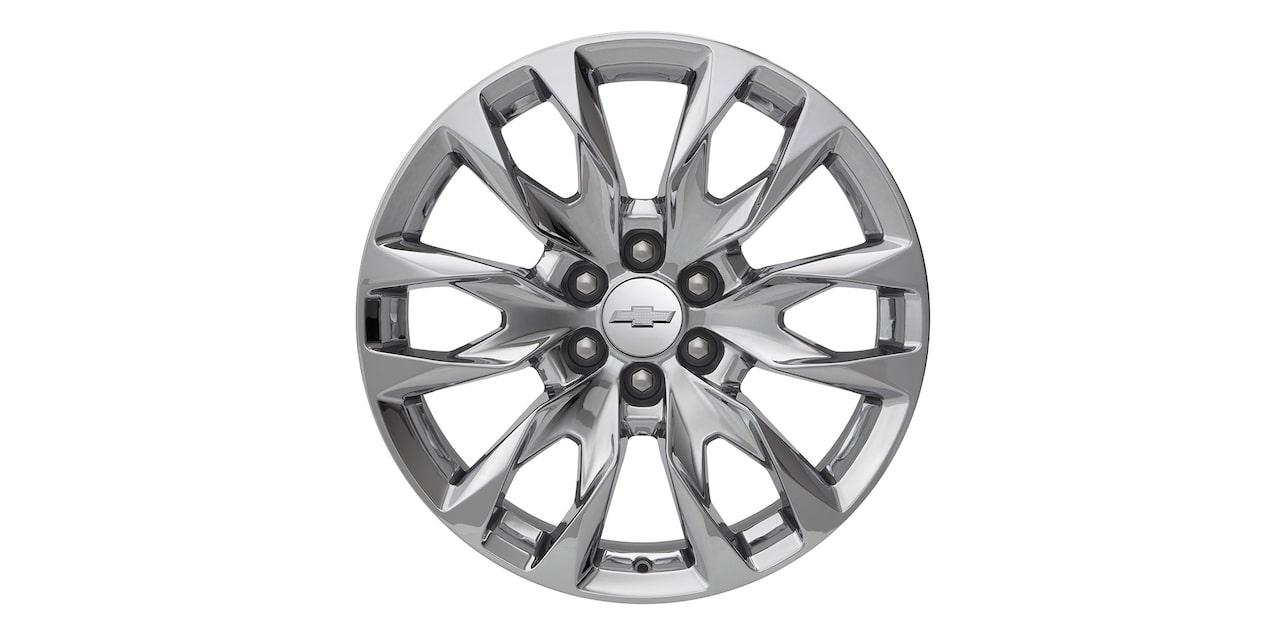 Rin de aluminio cromado de Chevrolet Tahoe 2026