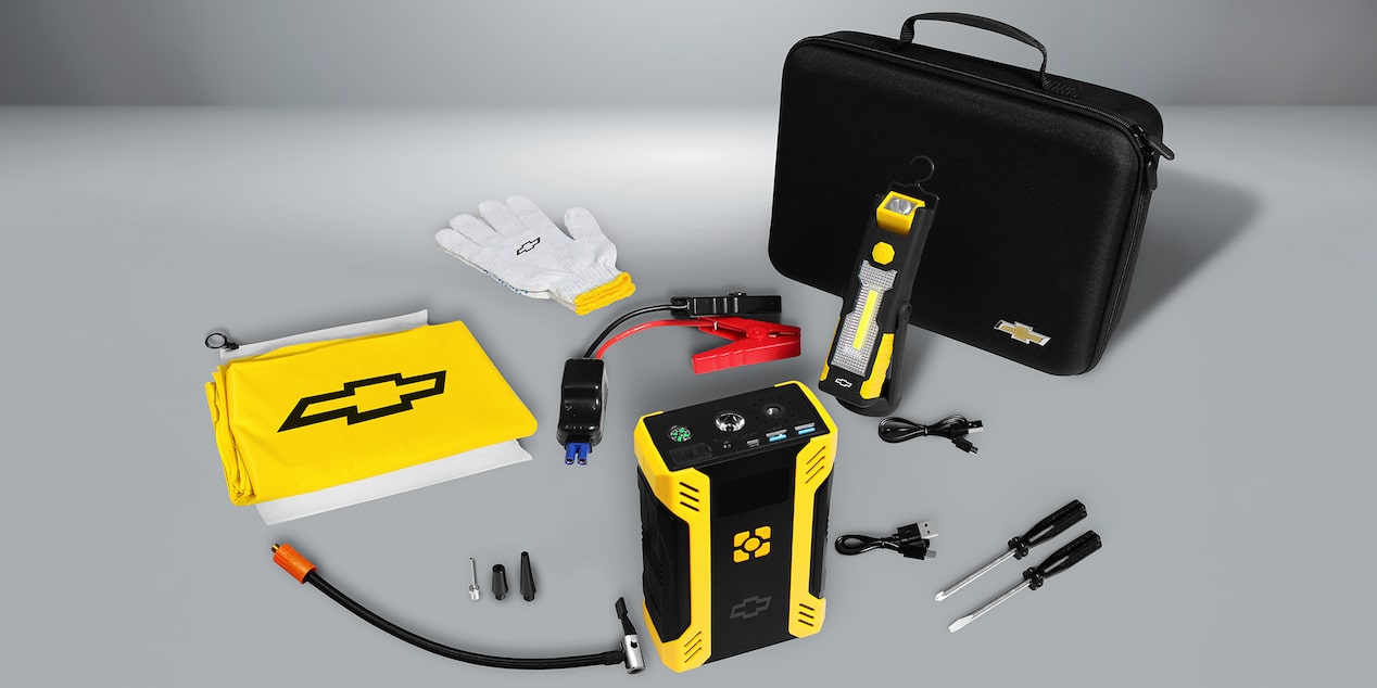 Kit premium de seguridad de Chevrolet Tahoe 2026