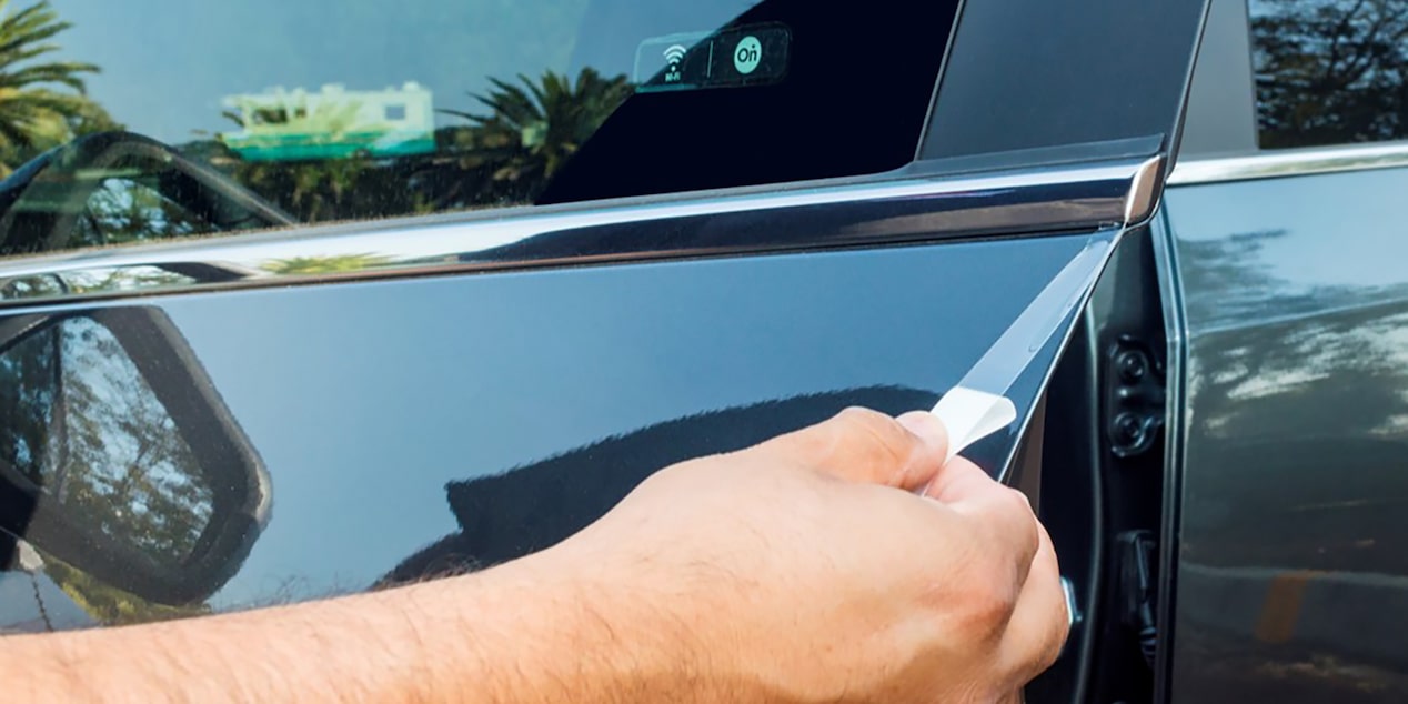 Cinta de protección para filos de puerta de Chevrolet Tahoe 2026